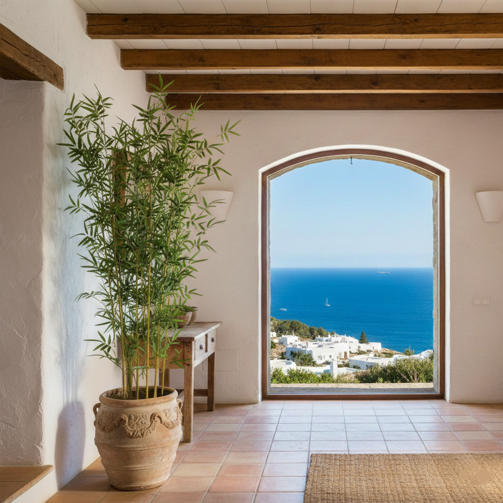 Cañas de bambú individuales set de 6. - Imagen 3