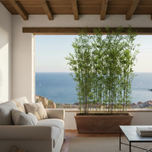 Seto de bambú 260 cm