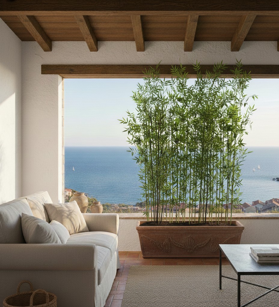 Seto de bambú 260 cm