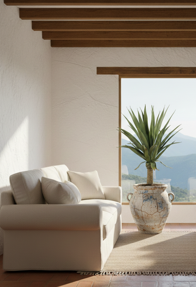 Dracena en Maceta artificial 73 cm Altura