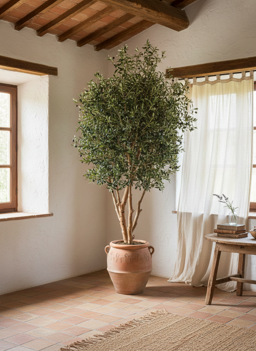 OLIVO COPA H240CM Ø135CM