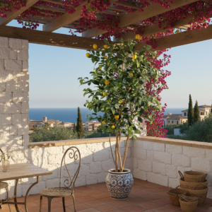 Limonero mediterráneo (ref, Eu73651)