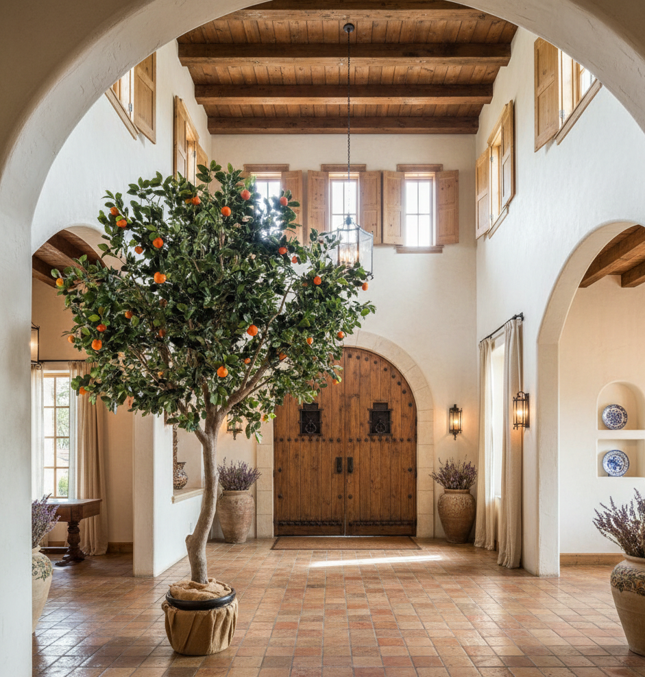 Naranjo de 2.80mtrs de altura