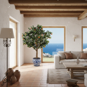 Naranjo o limonero artificial altura 2.25mtrs