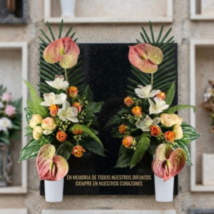 Búcaro tonos suaves