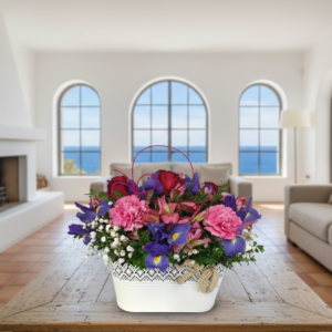 Centro de flores Marisol