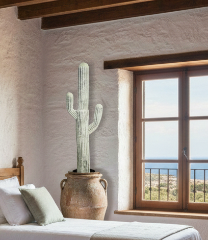 CACTUS CEPHALOCEREUS ARTIFICIAL 90CM