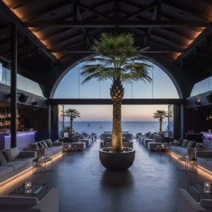 PALMERA ARTIFICIAL WASHINGTONIA 550CM