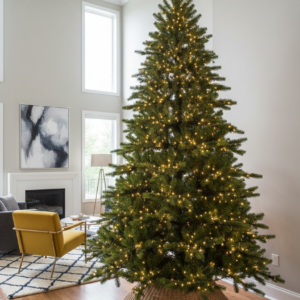 ABETO GALLOWAY CON LUZ 240 cm