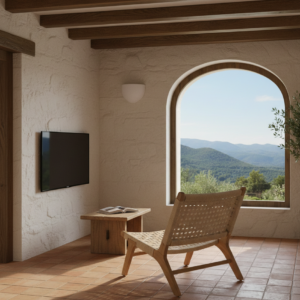 SILLON NATURAL MADERA/MIMBRE