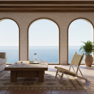 SILLON RELAX NATURAL MADERA