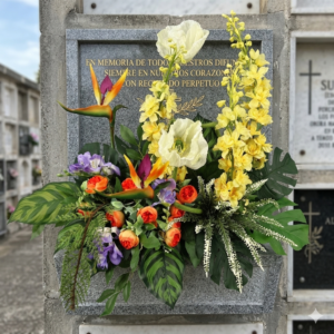 Centro cementerio artificial