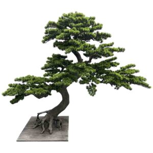 pino verde artificial decorativo