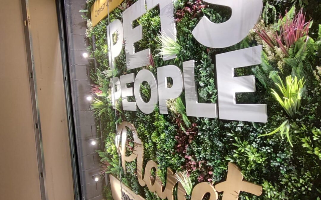 BELLEZA NATURAL CON JARDINES VERTICALES
