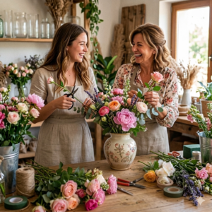 Taller mes de la madres