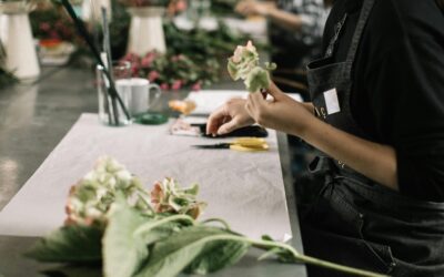 TALLER FLORAL INICIACION A LA FLORISTERIA
