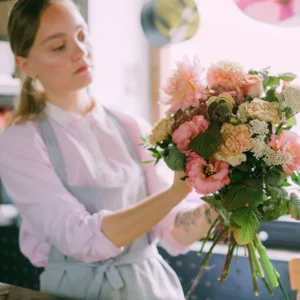 Taller floral iniciación