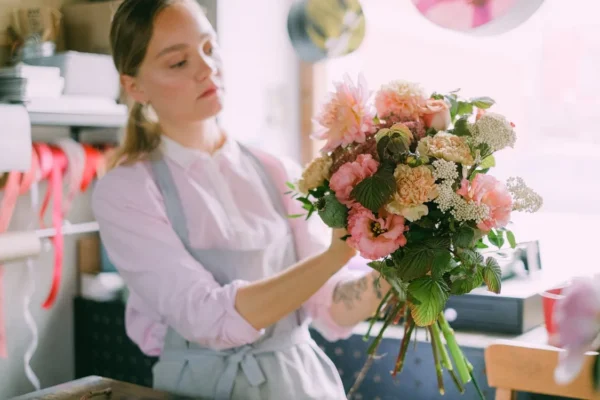 Taller floral iniciación