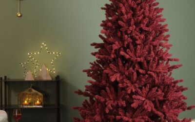 ABETOS NAVIDEÑOS DE COLOR