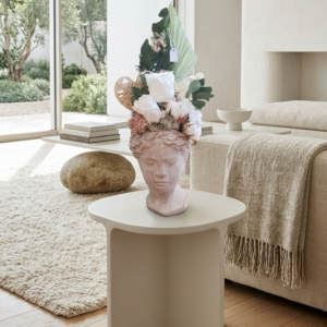 Busto "Serenidad Blanca"