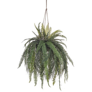 HELECHO DE PALMA COLGANTE ARTIFICIAL