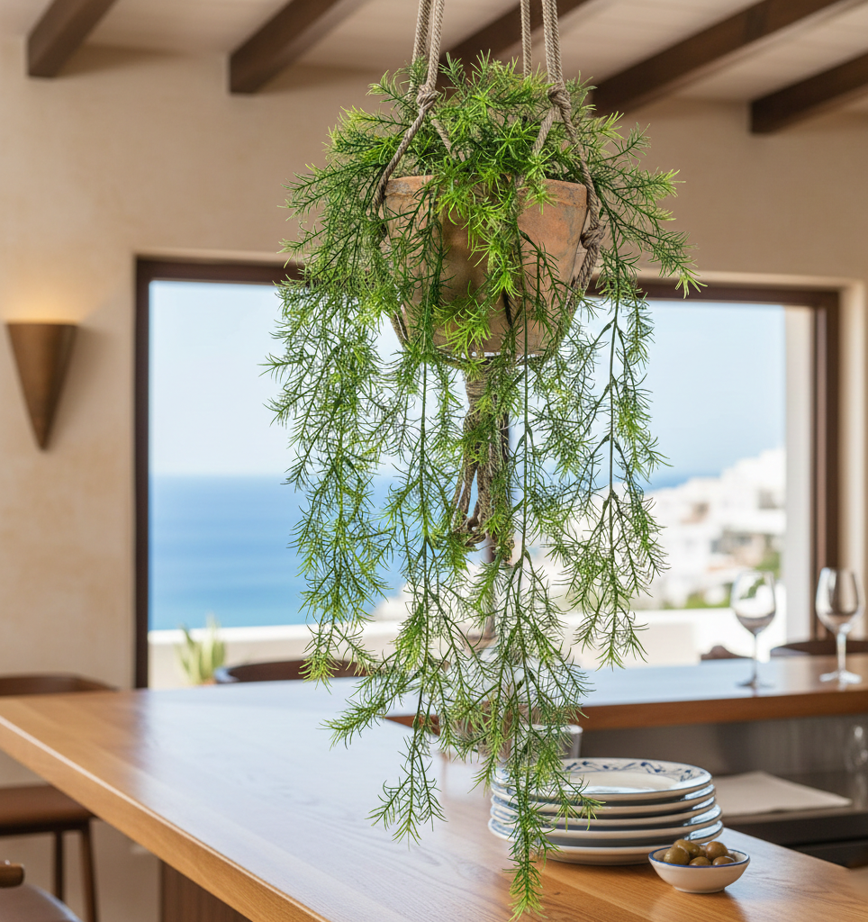 ASPARRAGUS SPRENGERI COLGANTE