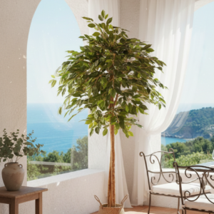 ARBOL COPA FICUS CON MACETA 190CM