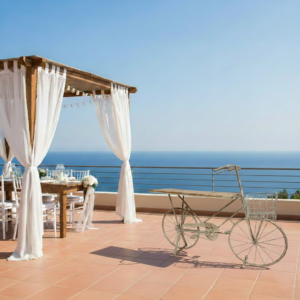 BICICLETA Decorativa para Bodas (Ref 20952)