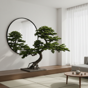 Bonsái artificial decorativo