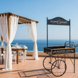 Carro para EVENTOS Negro (Ref 27446)