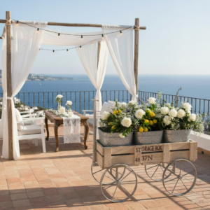 Carro RÚSTICO para Eventos (Ref 28891)