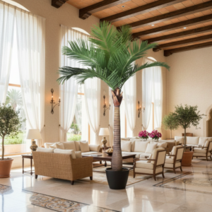 PALMERA COCOTERO ARTIFICIAL 280CM