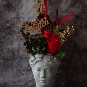 CARITA "ERES ÚNICA"