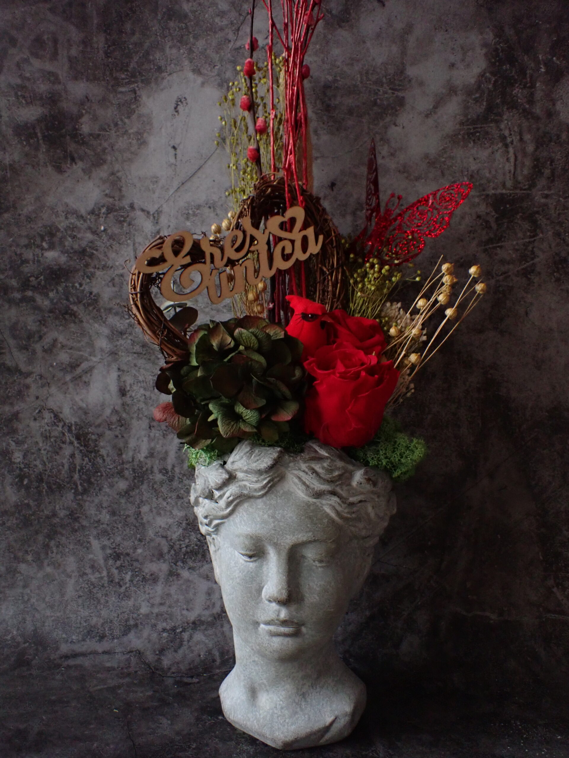 CARITA "ERES ÚNICA"