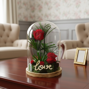 Cupula rosa preservada