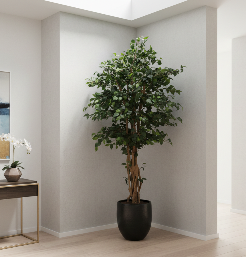 Planta Ficus banyan