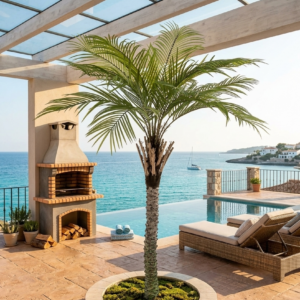 Palmera  artificial para exterior 2.10 mtrs