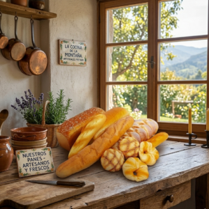 Pack 10 Panes Artificiales Realistas "Horno Tradicional"