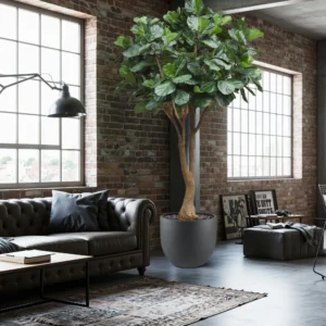 Árbol artificial Lyrata Deluxe XXL de 350 cm
