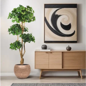 Ginko Bonsai Árbol Artificial de Lujo