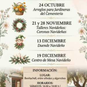 Proximas fechas talleres