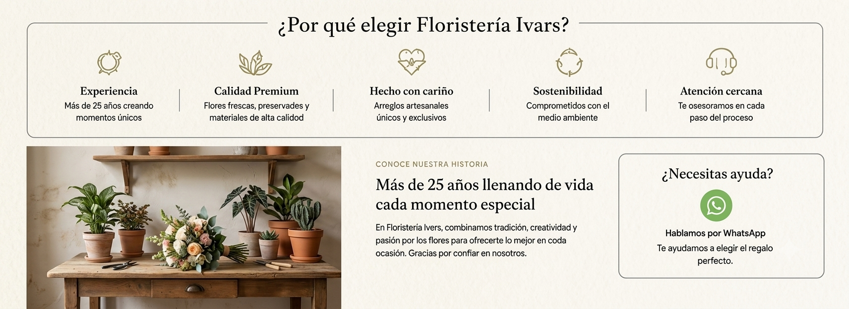 banner final web, flores Altea