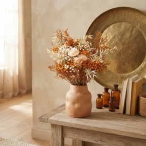 Ramo de flores secas boho