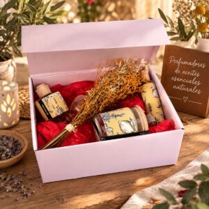 Kit Aromaterapia de Limón con Aceites Esenciales