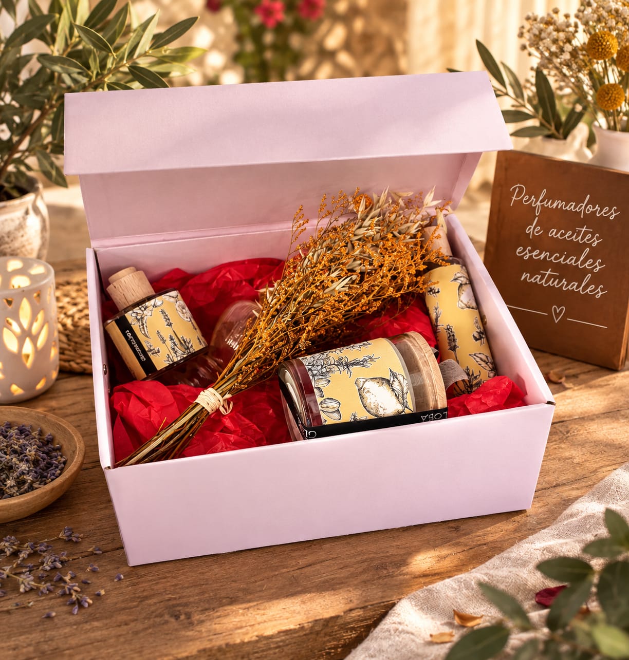Kit Aromaterapia de Limón con Aceites Esenciales